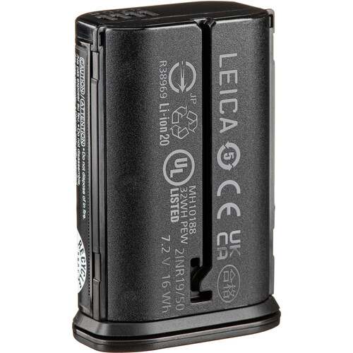 Leica Battery Bp Scl6 Black