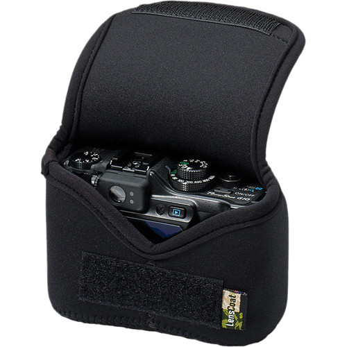 Lenscoat Lcbbsmbk Bodybag Small Black