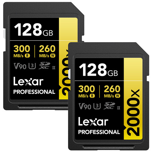 Lexar Lsd2000128g B2nnu Pro SDXC