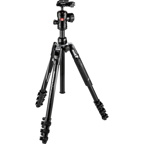Manfrotto Mkbfrla4bk Bhus Befree Advanced Travel Tripod