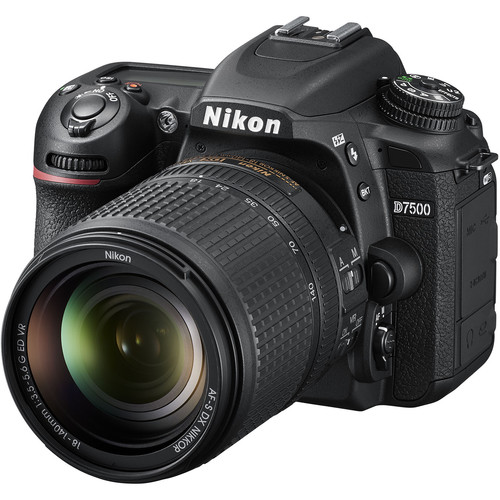 Nikon D7500 Dslr Camera With