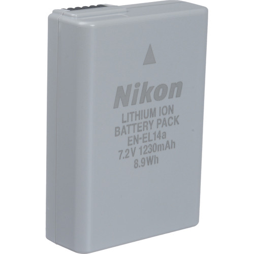 Nikon En El14a Rechargeable Li-Ion Ion Battery