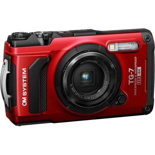 Om System V110030ru000 Tough Tg 7 Digital Camera