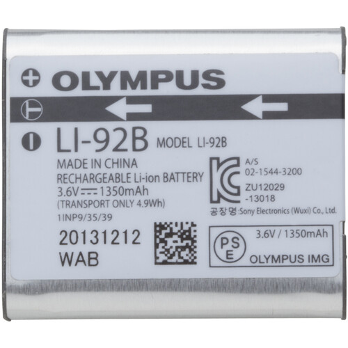 Om System V6560240u000 Li-Ion 92b Rechargeable Lithium Ion Battery