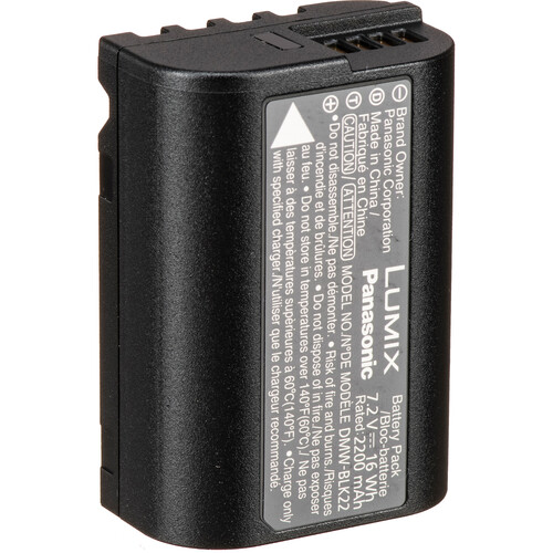 Panasonic Dmw Blk22 Lithium Ion Battery