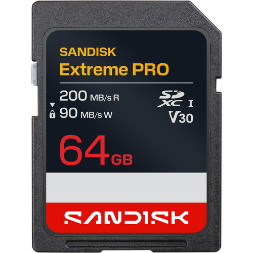 Sandisk Sdsdxxu 064g Gscin 64gb Extreme Pro UHS I
