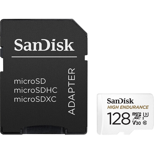 Sandisk Sdsqqnr 128g Gn6ia High Endurance Microsdhc
