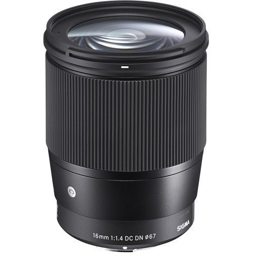 Sigma 16mm f/ 1 4 Dc DN