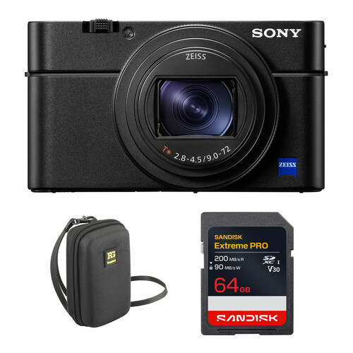 Sony Cyber Shot DSC Rx100 Vii Digital