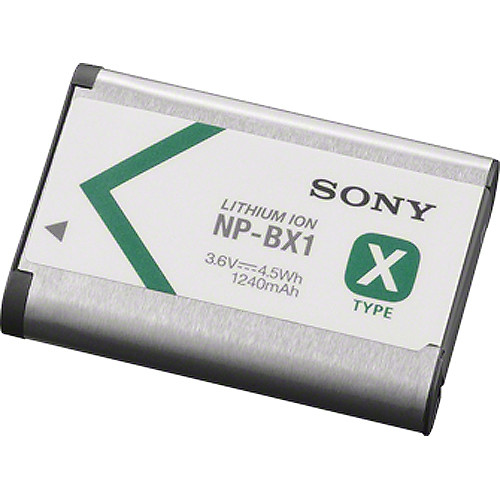 Sony Npbx1 M8 Np Bx1 Rechargeable Battery Pack