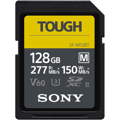 Sony Sfm128t T1 Sf M Series Tough UHS Ii