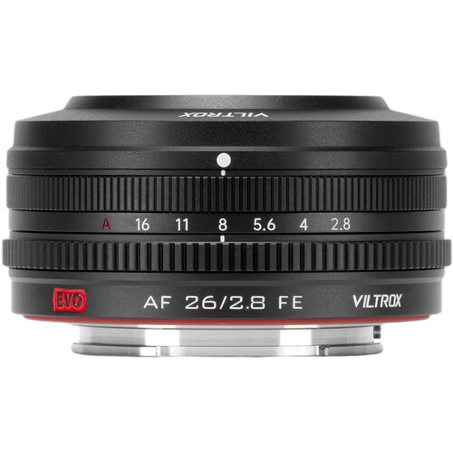 Viltrox Af 26 2 8 FE Af 26mm f/ 2 8 Evo